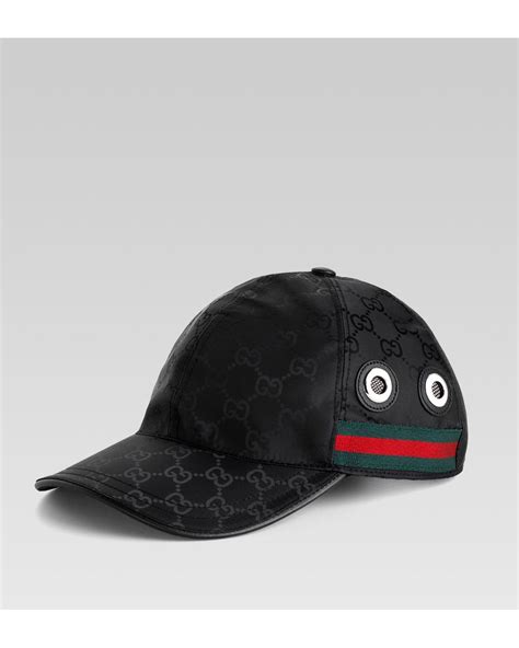 gucci baseball hat with grommets